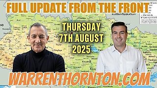 THE UPDATE FROM THE FRONTLINE WITH WARREN THORNTON & PAUL BROOKER