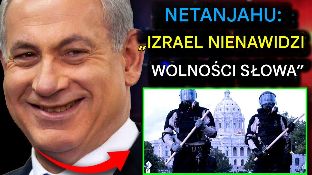 Izrael wypowiada wojnę wolności słowa: „Amerykanie publikujący treści szerzące nienawiść zostaną skazani na 5 lat więzienia”