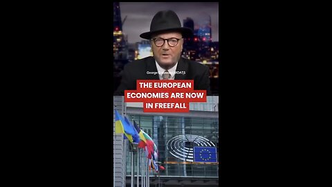 THE EUROPEAN ECONOMIES ARE NOW IN FREEFALL