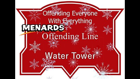 Menards Water Tower