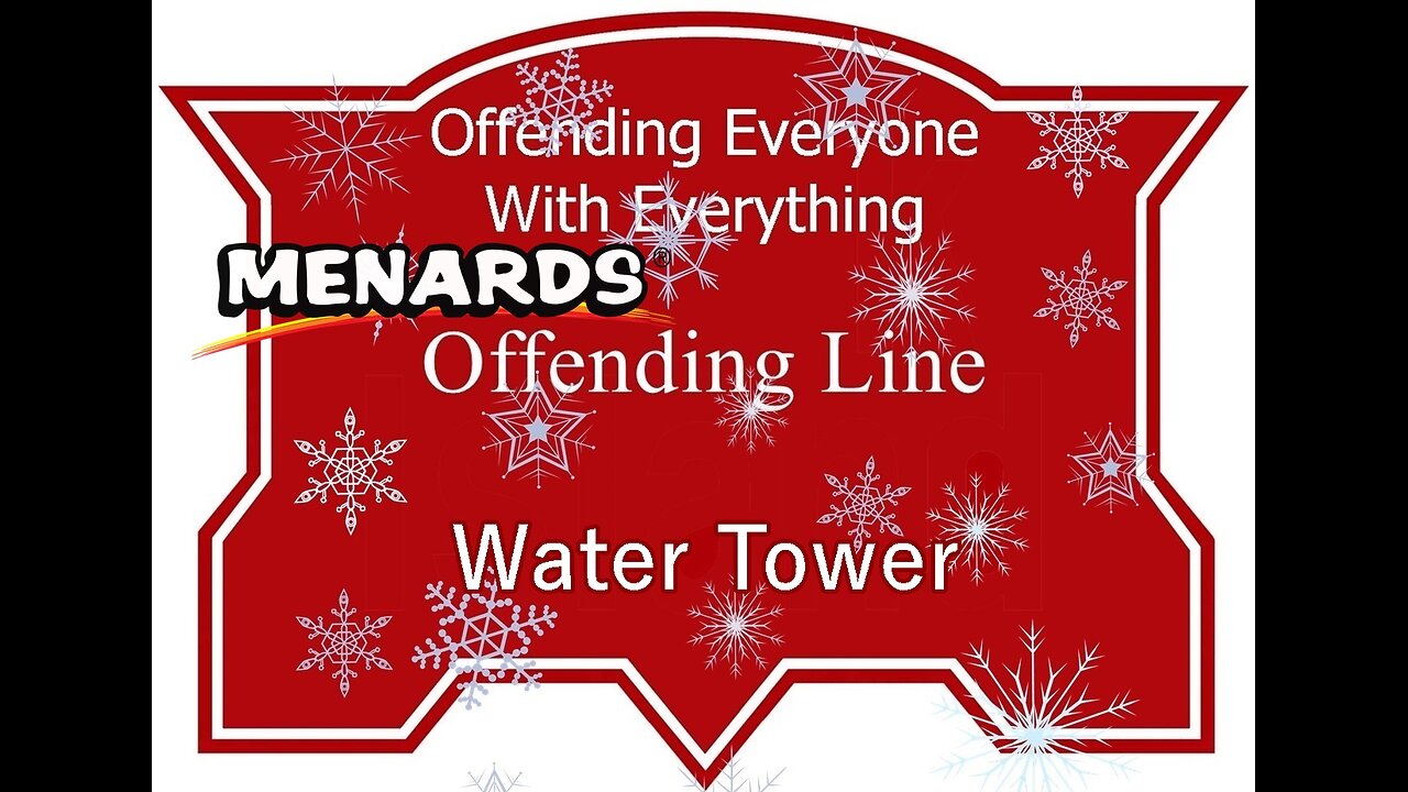 Menards Water Tower