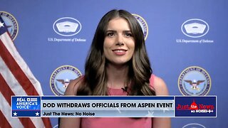 Pentagon pulls speakers from Aspen Security Forum