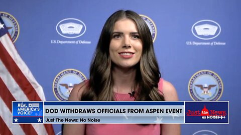 Pentagon pulls speakers from Aspen Security Forum