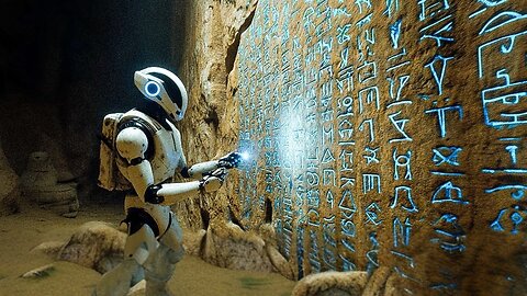 The ancient language deciphered by the Artificial Intellectuals what he revealed is awful