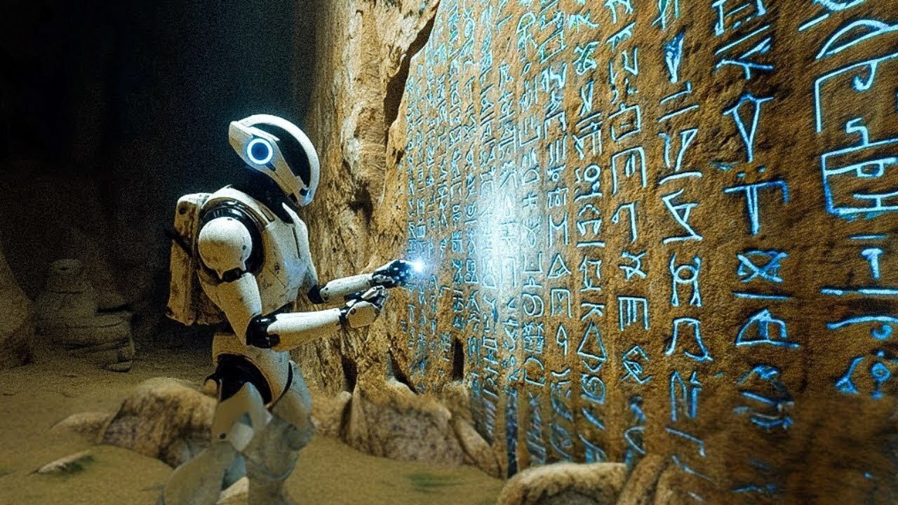 The ancient language deciphered by the Artificial Intellectuals what he revealed is awful