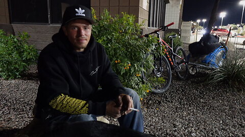 Robert 38- Had a hit put over his head and was left for dead in the middle of the Desert