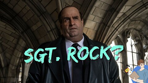 The Penguin Actor Tapped To Play Sergeant Rock. What Does That Mean For The Batman Sequel