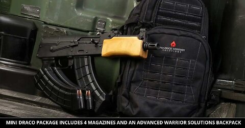MINI DRACO PISTOL PACKAGE - PREVIEW