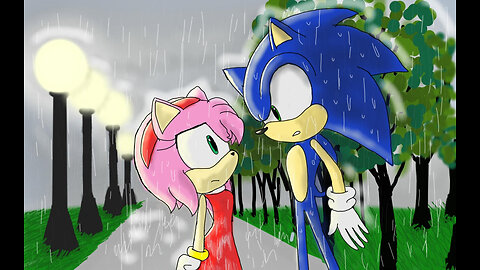 Sally cheats on Sonic final part of them being younger and Sonic and Amy start dating first kiss 😘