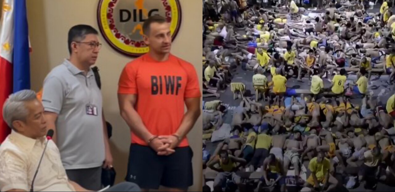 Vitaly And Cameraman Joining The Philippines Prison System