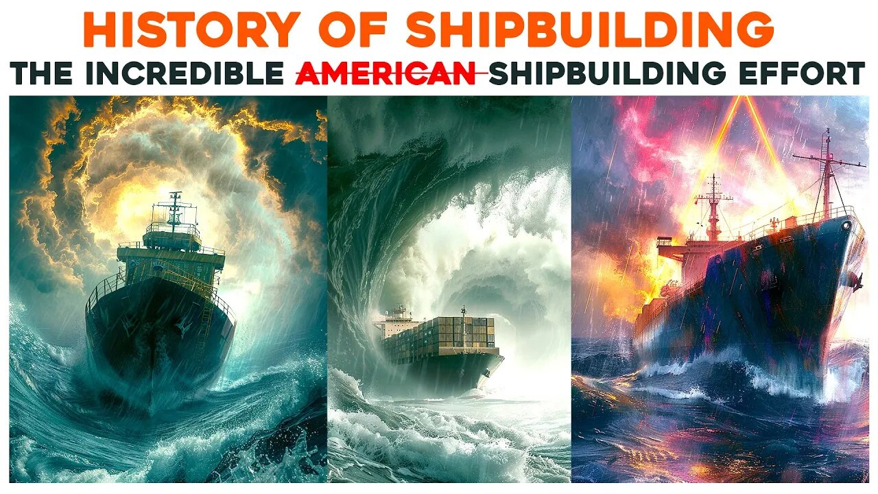 History of shipbuilding and The Incredible American Shipbuilding Effort