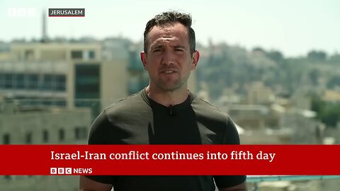 Israel Iran Conflict Continues 5th day #trending #israel #iran #Trump