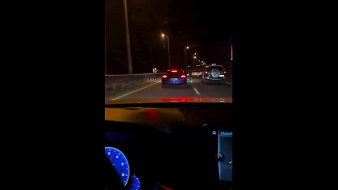 Sehr schön in Nacht