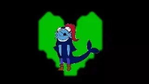 Alma verde contra Undyne infinito 8V