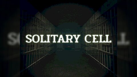 A ghost chase me in the abandon jail | Solitary Cell