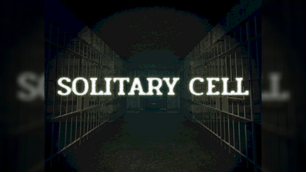 A ghost chase me in the abandon jail | Solitary Cell