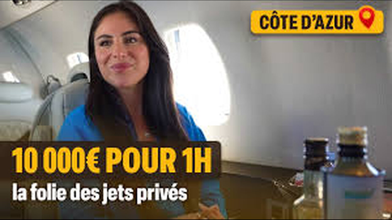 À l'aéroport Nice Cote d'Azur, un jet décolle toutes les 3 minutes [Flokossama]