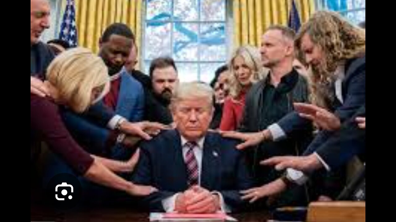 The REASON there is an ARMY of PRAYER WARRIORS in the WHITE HOUSE