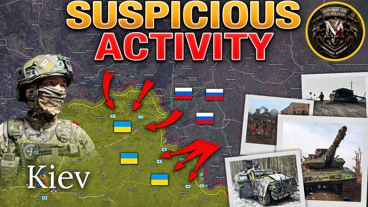 Troops Massing on Chernihiv Axis🚨Konstantinovka's Defense Is Collapsing💥Military Summary 2025.04.13