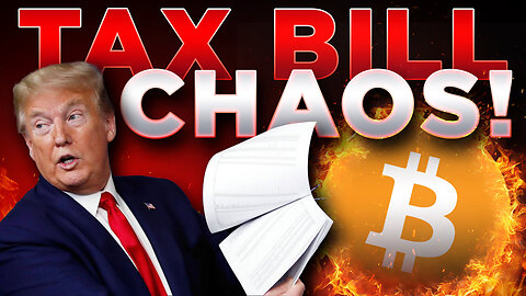 Tax Bill Passes✅House Vote Chaos Next? Crypto Market Update🔥