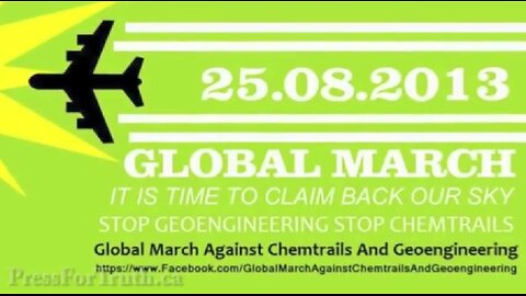 CHEMTRAILS AND GEOENGINEERING (WITH FORMER PREMIER OF BC BILL VANDER ZALM) ☠️