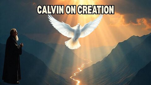 Calvin and the Creation