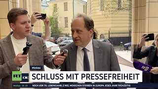 Russisches Außenministerium bestellt deutschen Botschafter ein