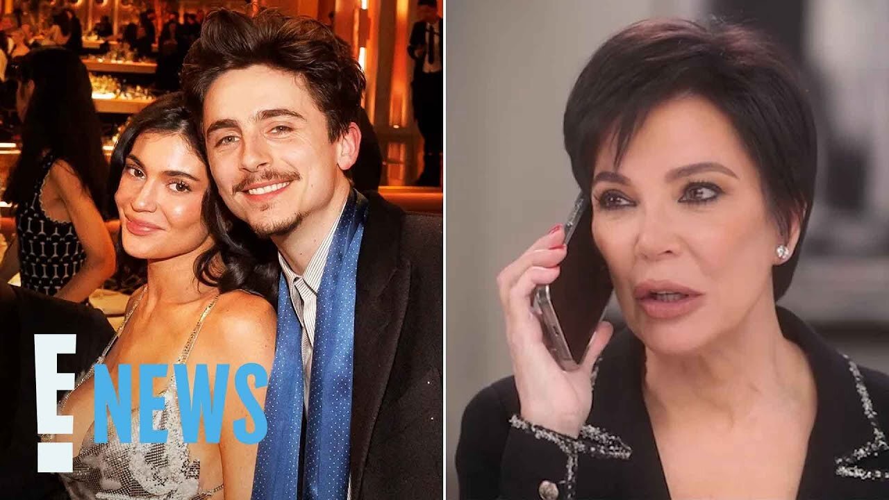 Kylie Jenner Reacts to Her Bold Golden Globes Look with Timothée Chalamet | ChillOutchamber