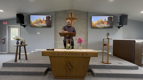 Memorial Day Service