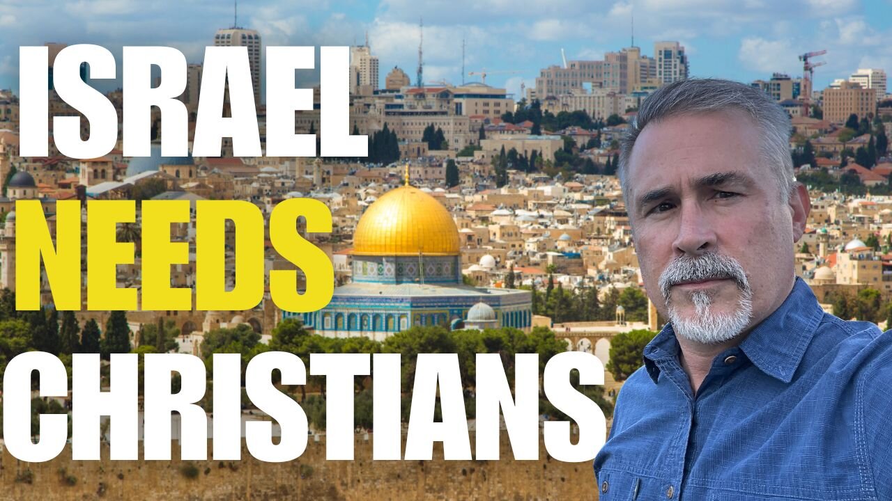 Why Israel NEEDS Christians: The War On Truth