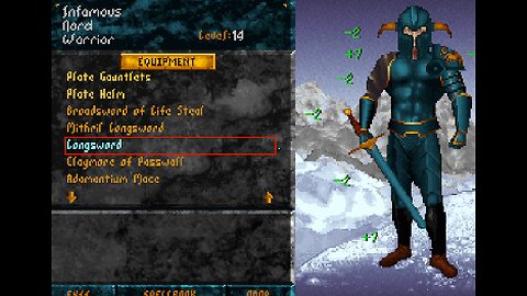 The Elder Scrolls 1: Arena (Halls of Colossus)