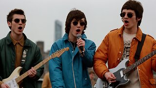 I asked AI what it thought of Oasis and Blur? HIGH STREET CROWN: The New Britpop Anthem. | DJ Druid