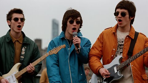 I asked AI what it thought of Oasis and Blur? HIGH STREET CROWN: The New Britpop Anthem. | DJ Druid