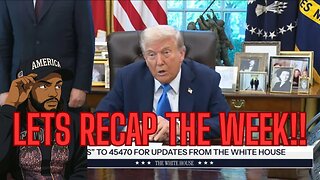 LETS RECAP THE WEEK! PLUS DEMS STILL OUTRAGED OVER KIMMEL?!