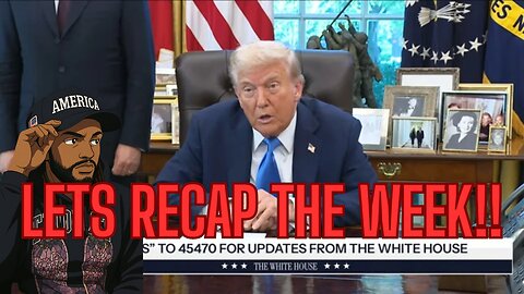 LETS RECAP THE WEEK! PLUS DEMS STILL OUTRAGED OVER KIMMEL?!