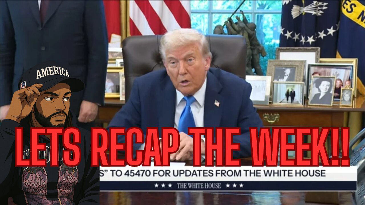 LETS RECAP THE WEEK! PLUS DEMS STILL OUTRAGED OVER KIMMEL?!