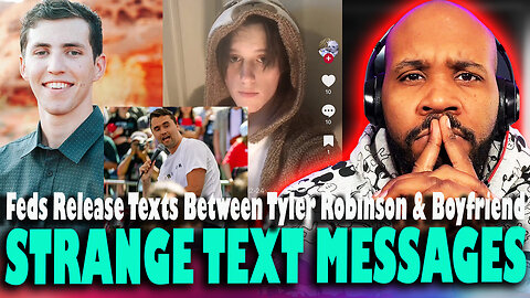 STRANGE TEXTS EXPOSED! Feds Release Tyler Robinson's Texts With Boyfriend After Charlie Kirk Murder