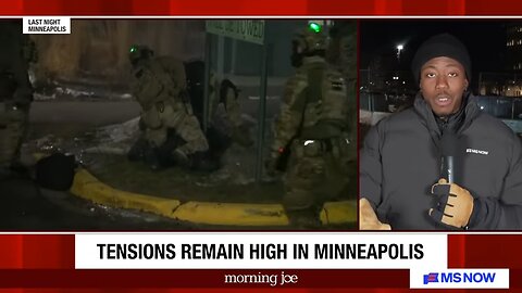 'Increasingly volatile clashes': Tensions remain high in Minneapolis
