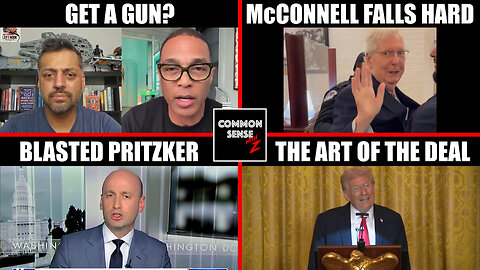 Don Lemon's Crazy Advice; McConnell's Hard Fall; Miller Slams Pritzker; Trump's WH Ballroom Deal