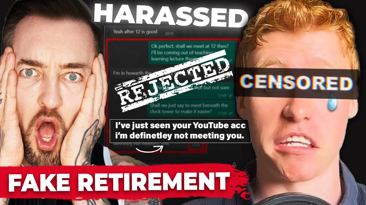 Wheat Waffles Fake Retires AGAIN (+ Hides Face) Due to Harassment in Real Life