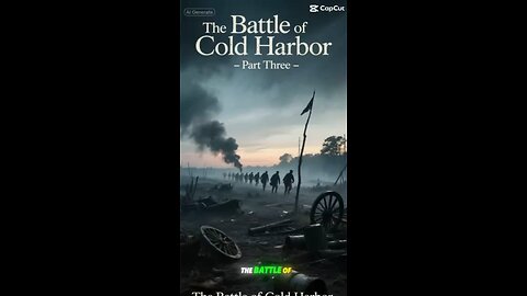 The Battle of Cold Harbor Part 3
