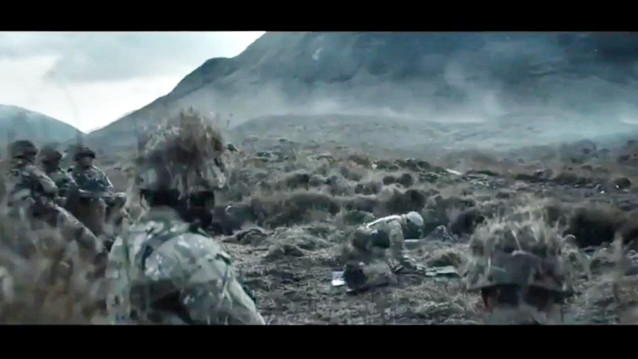 New British Army ad is interesting... to say the least.