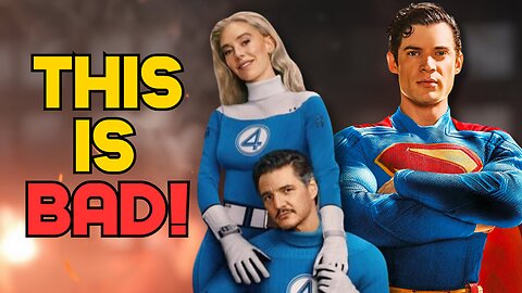 Superman & Fantastic Four FLOP! Superhero Movies Are in TROUBLE!