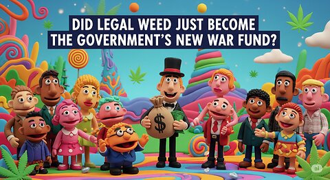 Did Legal Weed Just Become the Government’s New War Fund?
