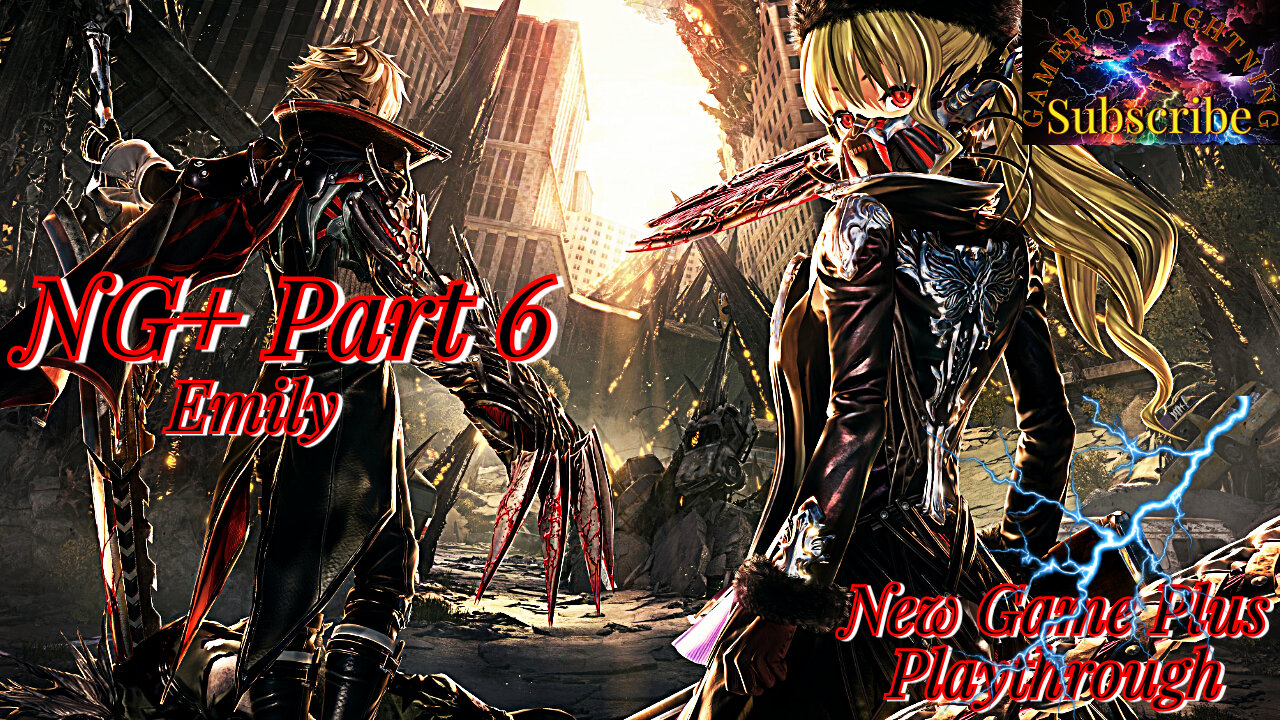 Code Vein NG+ Part 6 | Traversing The City of Flames
