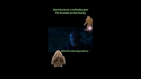 Aventureros acechados por Pie Grande en Kentucky. @paranormal #piegrande #sasquatch #yeti