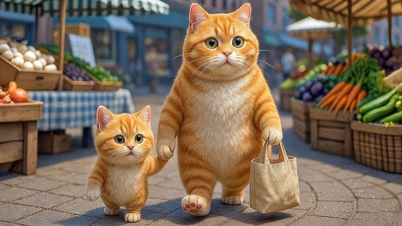 Cat Survival / Animal Lovers Story/ Kitten Adventure