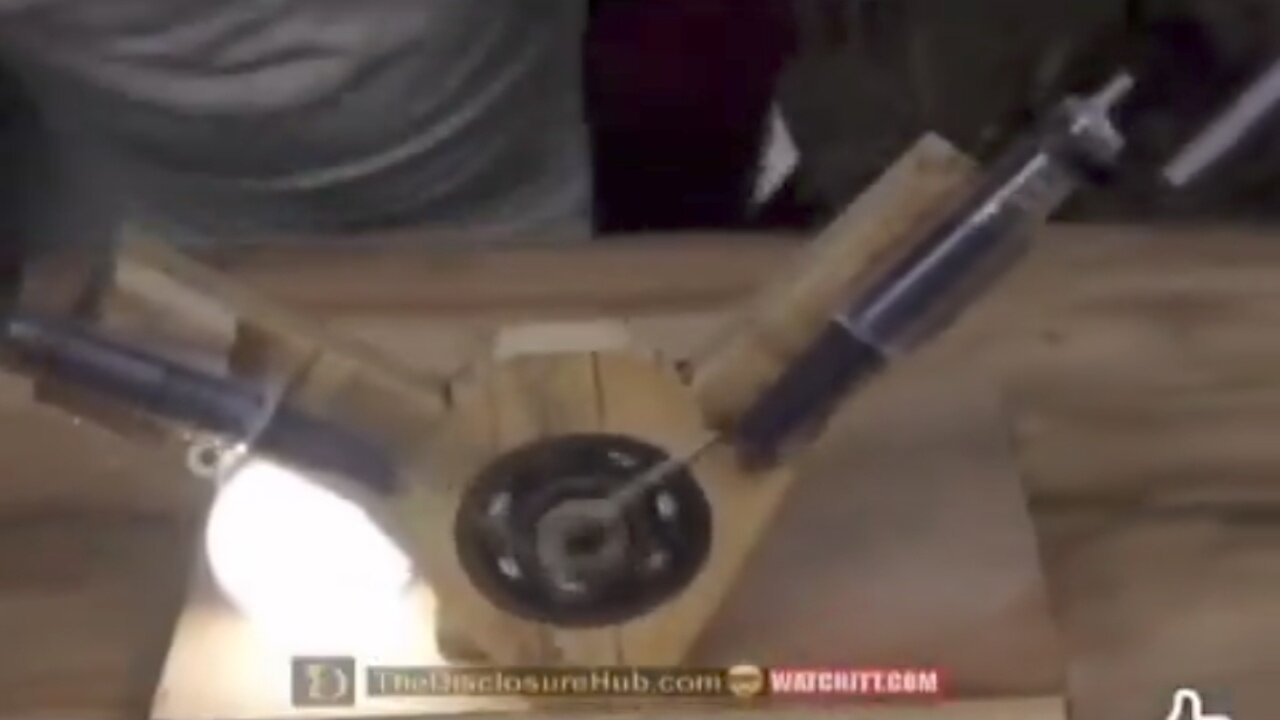 ELECTROMAGNETISM GENERATOR