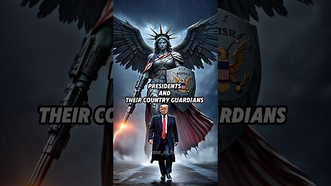 Presidents And Their Country Guardians PART 2! 🔥💀