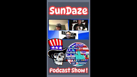 🇺🇸🎙️🇺🇸SunDaze Podcast Show🇺🇸🎙️🇺🇸